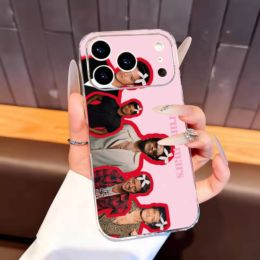 Singer B-Bruno Mars Phone Case For iPhone17,16,15,14,13,12,11 Plus,Pro Max Soft Transparent Cover iPhone14Plus
Singer B-Bruno Mars Phone Case For iPhone17,16,15,14,13,12,11 Plus,Pro Max Soft Transparent Cover iPhone14Plus