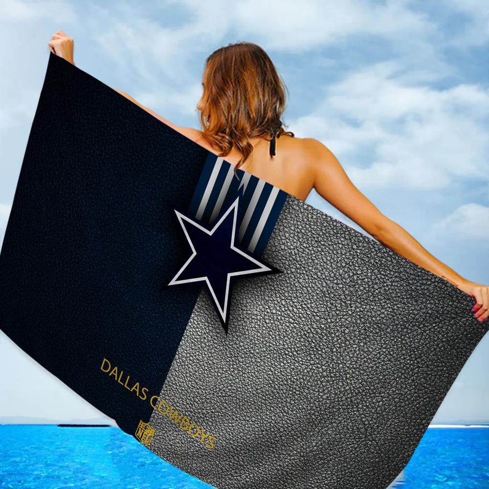 Dallas C-Cowboys Prayer Big Microfiber Beach Towels Quick Dry Towel Sand Beach Towels Pool Towel for Travel Swim Pool Yoga W30*H60(CM)
Dallas C-Cowboys Prayer Big Microfiber Beach Towels Quick Dry Towel Sand Beach Towels Pool Towel for Travel Swim Pool Yoga W30*H60(CM)