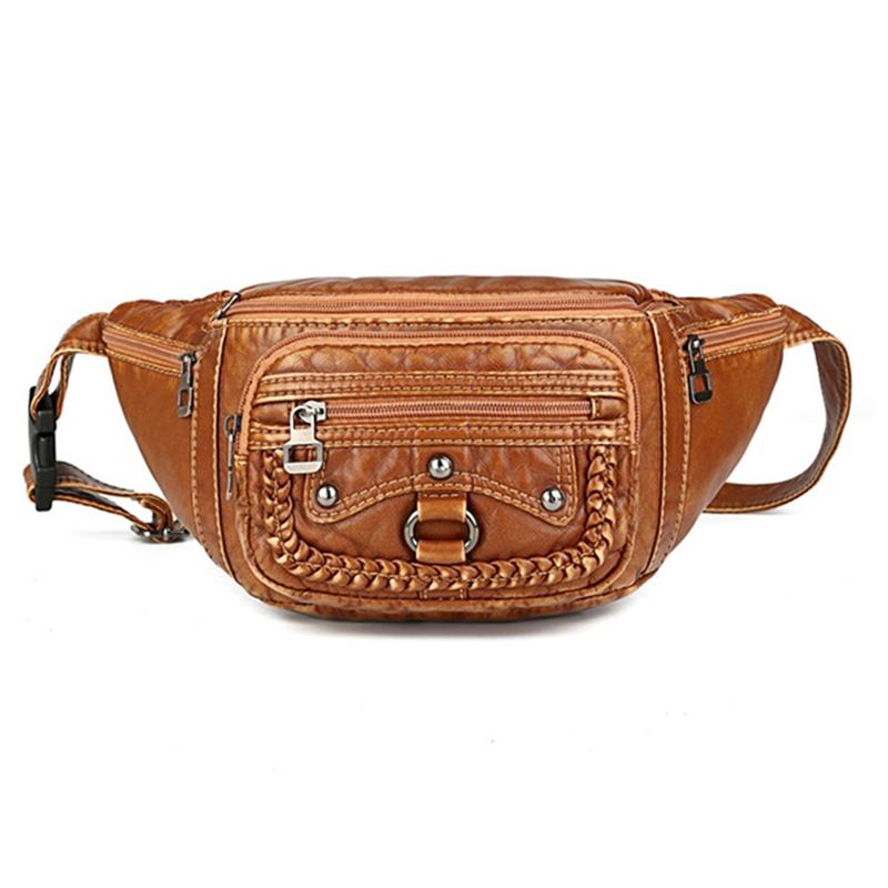 Pu Leather Mens Unsix Waist Belt Pack Storage Bag Women Hip Pouch Sundries Travel Storage Bags Black Brown
Pu Leather Mens Unsix Waist Belt Pack Storage Bag Women Hip Pouch Sundries Travel Storage Bags Black Brown