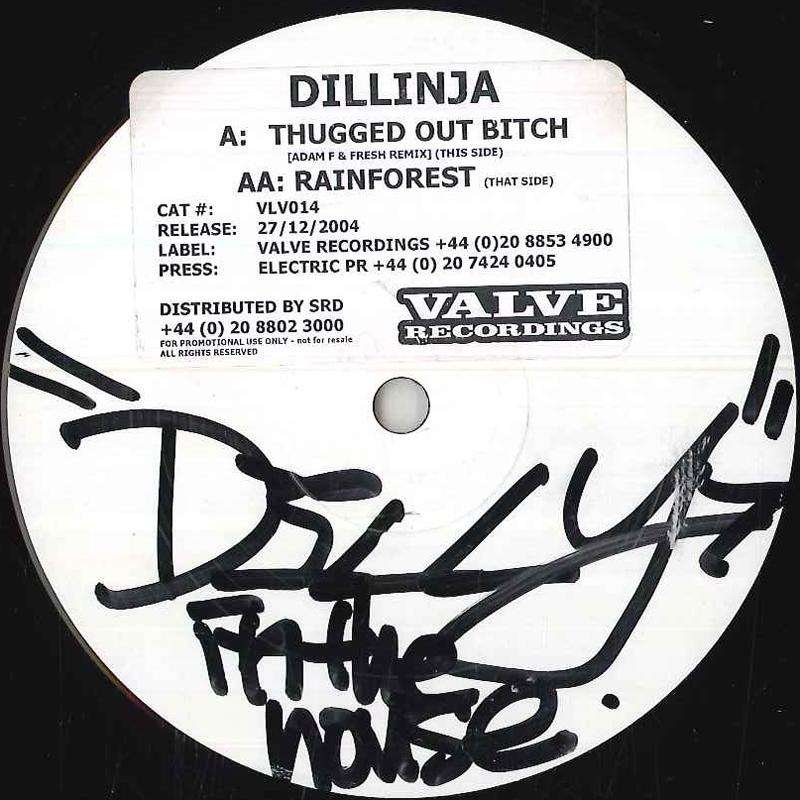 12-дюймовая пластинка DILLINJA Thugged Out Bitch Adam F Fresh R VLV014 VALVE RECORDIN 2004 UK Dance Electronica Б/у
12-дюймовая пластинка DILLINJA Thugged Out Bitch Adam F Fresh R VLV014 VALVE RECORDIN 2004 UK Dance Electronica Б/у