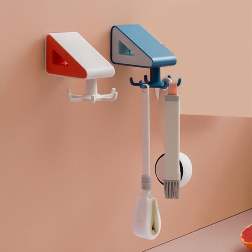 Wall Mounted Kitchenware Storage Rack 6 Claw Hooks Spatula Spoon Organizer Bathroom Kitchen світло-синій колір
Wall Mounted Kitchenware Storage Rack 6 Claw Hooks Spatula Spoon Organizer Bathroom Kitchen світло-синій колір