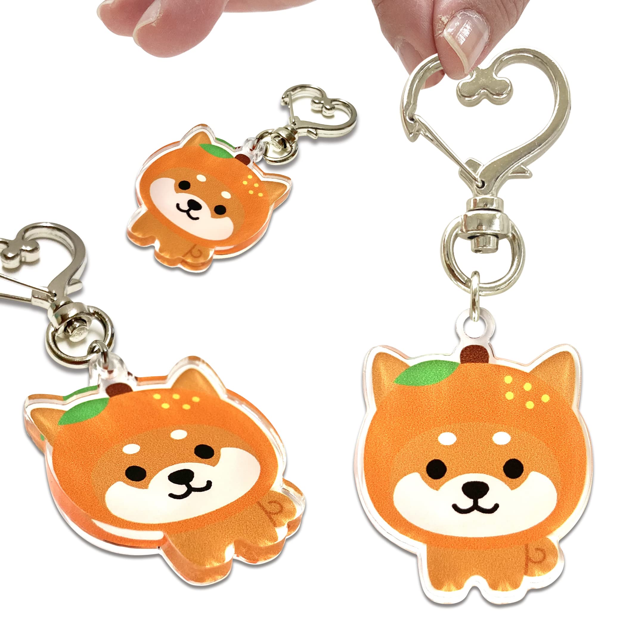 LamPlanning Traveling Mameshiba Acrylic Keychain Shiba Cute Character Made in Japan Set of Charm, Inu, Mameshiba, Mascot, Soothing, (Tangerine
LamPlanning Traveling Mameshiba Acrylic Keychain Shiba Cute Character Made in Japan Set of Charm, Inu, Mameshiba, Mascot, Soothing, (Tangerine