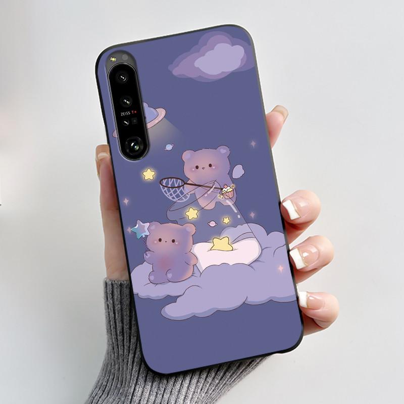Милый Чехол Для Sony Xperia 1 IV V II III Capa Coque Печатный Корпус Защитная Крышка Мягкий Силикон Мультяшный Черный Корпус Fundas Sony Xperia 1 V
Милый Чехол Для Sony Xperia 1 IV V II III Capa Coque Печатный Корпус Защитная Крышка Мягкий Силикон Мультяшный Черный Корпус Fundas Sony Xperia 1 V