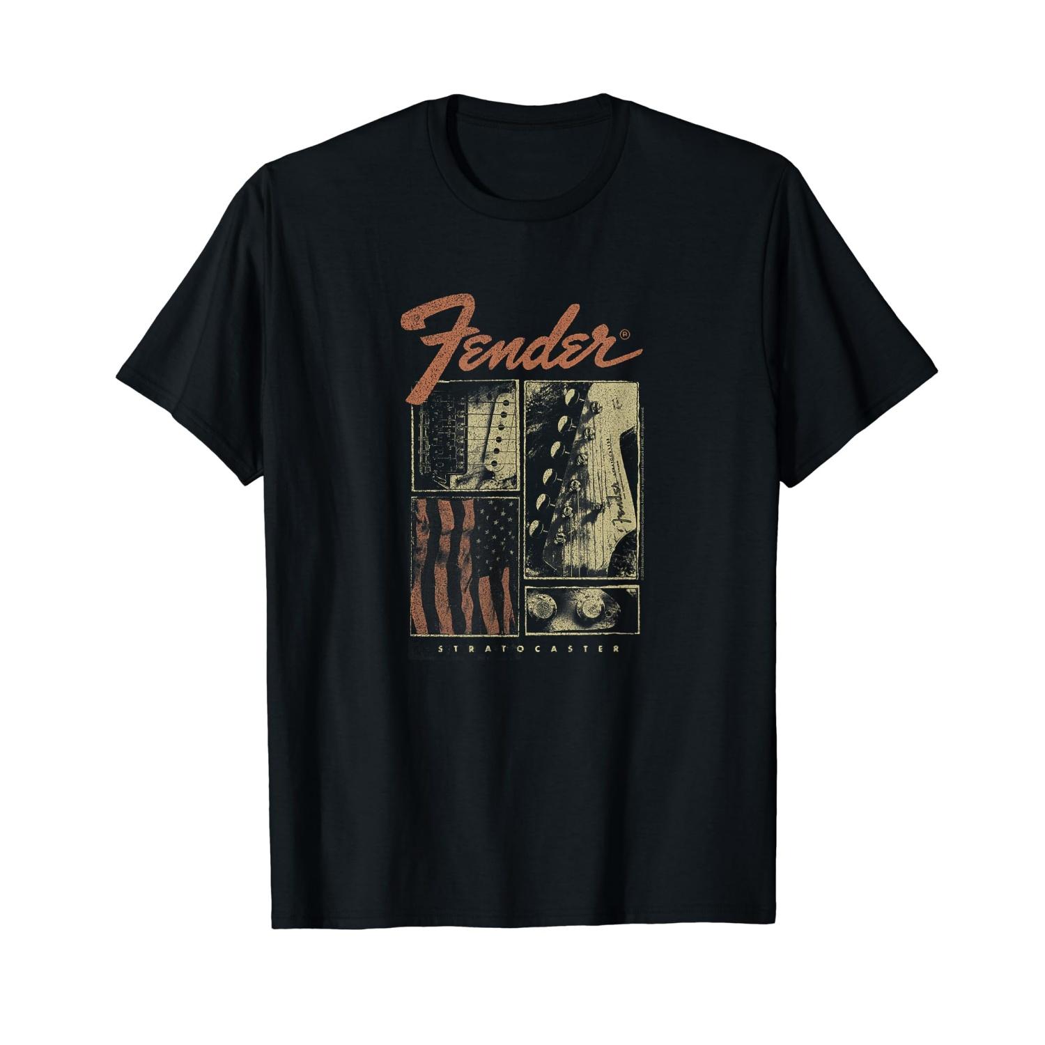Fender Strat Flag T-shirt XXXXXL чорний
Fender Strat Flag T-shirt XXXXXL чорний