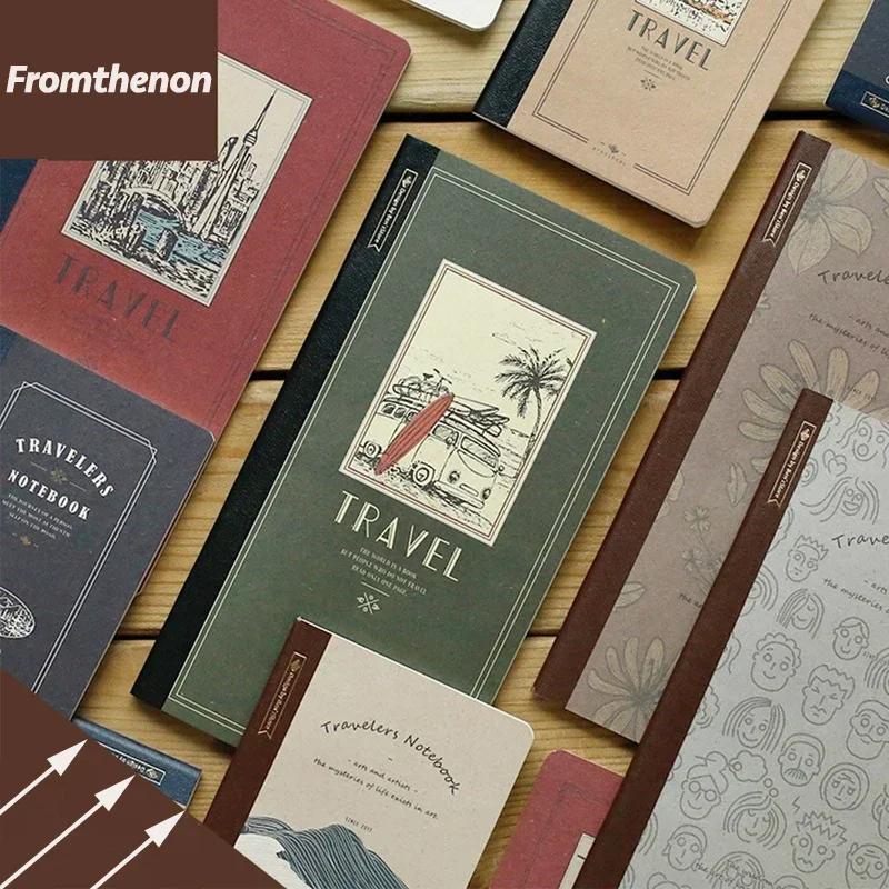 Fromthenon Retro Travel Notebook Ledger Inner Core Notebooks Planner Journal Grid Refill Pages Stationery Supplies
Fromthenon Retro Travel Notebook Ledger Inner Core Notebooks Planner Journal Grid Refill Pages Stationery Supplies