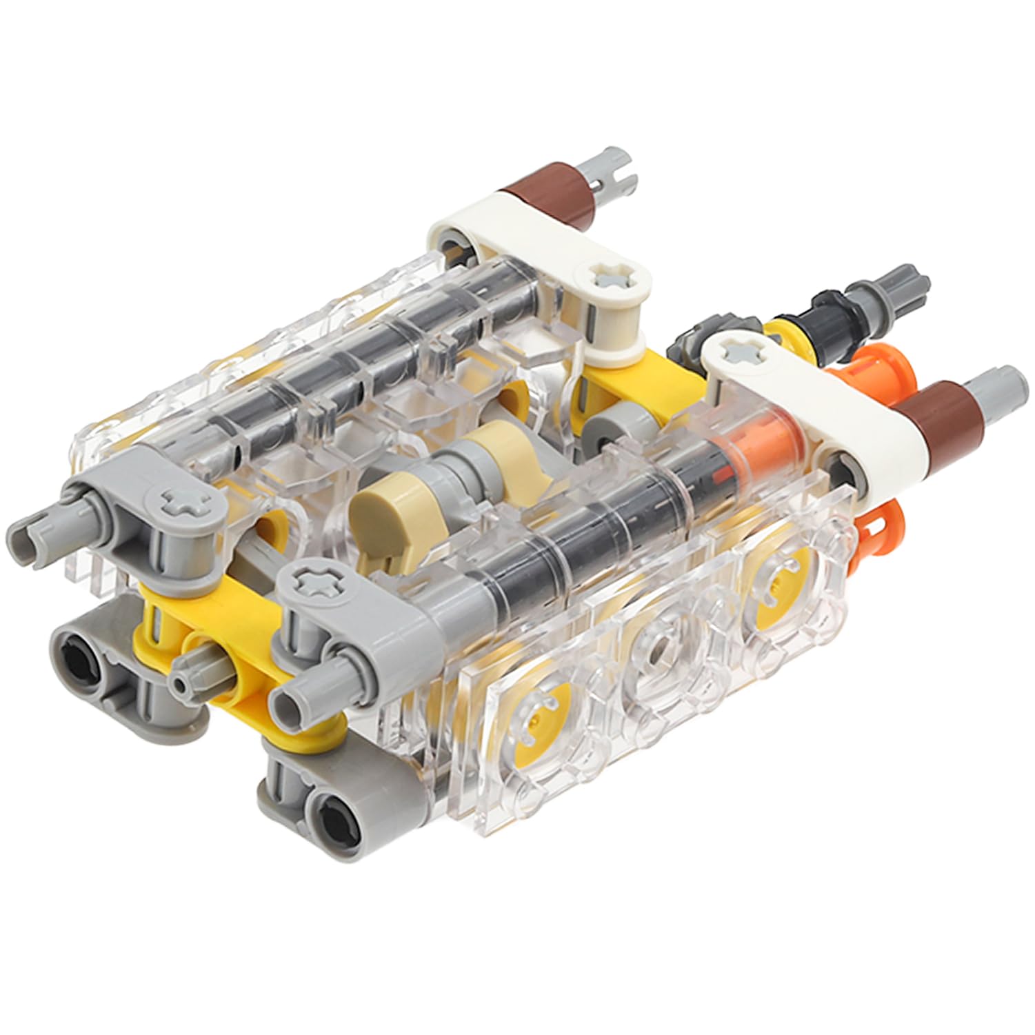 62 pieces Technic parts rod connector compatible with major brand MOC accessories kit, engine, cylinder, piston, round, crankshaft, pin, axle, set,
62 pieces Technic parts rod connector compatible with major brand MOC accessories kit, engine, cylinder, piston, round, crankshaft, pin, axle, set,