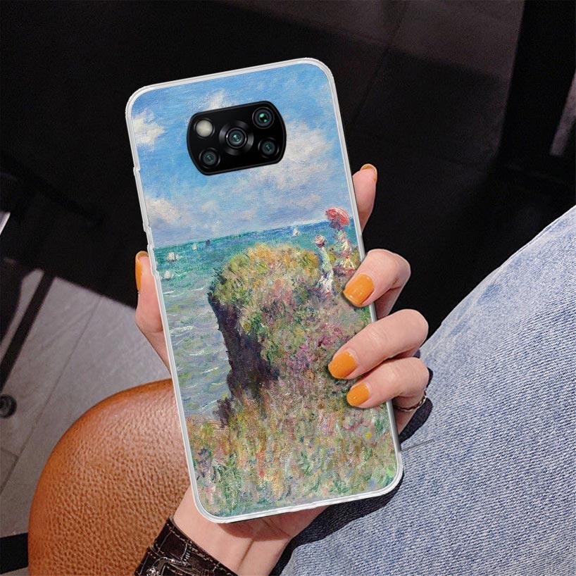 Claude Monet Garden Lotus Bridge Phnoe Case for Xiaomi Poco X5 X6 X7 Pro X4 Gt F7 Ultra M8 M7 Redmi 15C 15 13C 13 12C 12 Unique Xiaomi Poco F6
Claude Monet Garden Lotus Bridge Phnoe Case for Xiaomi Poco X5 X6 X7 Pro X4 Gt F7 Ultra M8 M7 Redmi 15C 15 13C 13 12C 12 Unique Xiaomi Poco F6