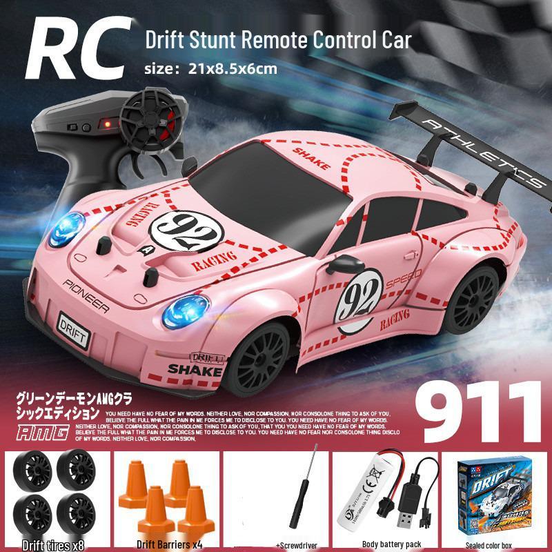 Високошвидкісний RC дрифт-автомобіль 911: Трюковий Повнопривідний, Точна Швидкість, Дружня до Початківців Дитяча Іграшка Chinese Color Box Standard without Regular Battery
Високошвидкісний RC дрифт-автомобіль 911: Трюковий Повнопривідний, Точна Швидкість, Дружня до Початківців Дитяча Іграшка Chinese Color Box Standard without Regular Battery