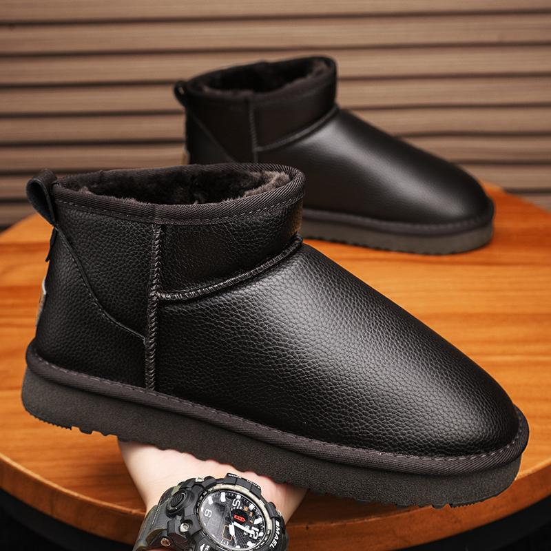Модная обувь PARZIVAL для мужчин, зимняя модная нескользящая хлопковая обувь, мужские утолщенные кожаные водонепроницаемые повседневные зимние ботинки, черные теплые ботинки 45 коричневый
Модная обувь PARZIVAL для мужчин, зимняя модная нескользящая хлопковая обувь, мужские утолщенные кожаные водонепроницаемые повседневные зимние ботинки, черные теплые ботинки 45 коричневый