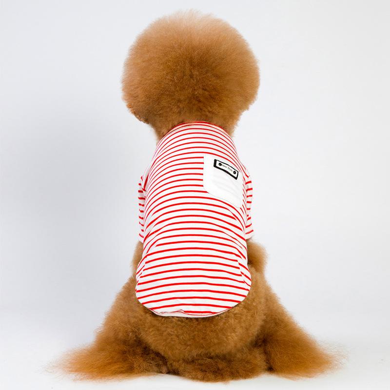 New dog clothes fashionable striped plaid pet two-legged teddy dog a hair-generation dog clothes XXL
New dog clothes fashionable striped plaid pet two-legged teddy dog a hair-generation dog clothes XXL