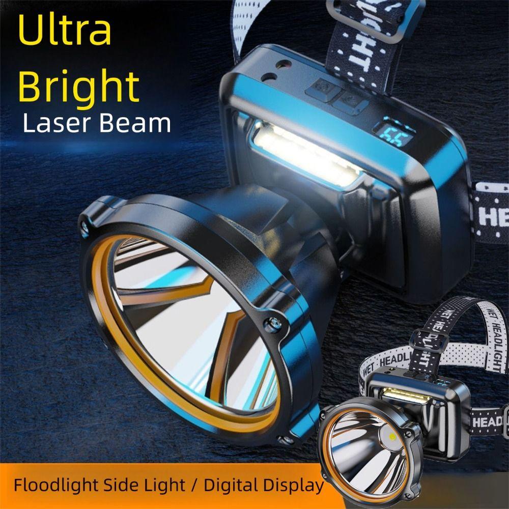 Waterproof LED Headlight Digital Display Sensing Headlights New Sensor Bright Headlight
Waterproof LED Headlight Digital Display Sensing Headlights New Sensor Bright Headlight