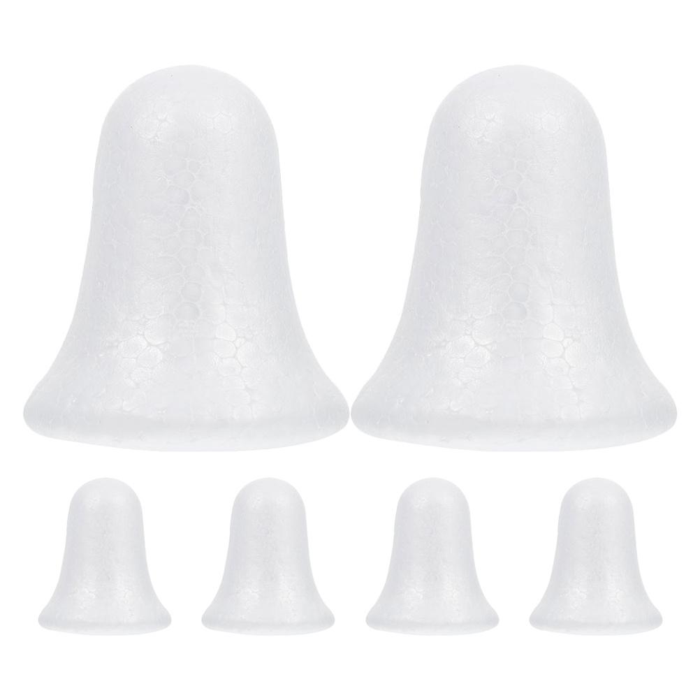 6pcs Foam Bells For Christmas Decorations Diy Craft Material Lightweight Festive Jingle Bell Ornaments Holiday Tree Hanging other
6pcs Foam Bells For Christmas Decorations Diy Craft Material Lightweight Festive Jingle Bell Ornaments Holiday Tree Hanging other