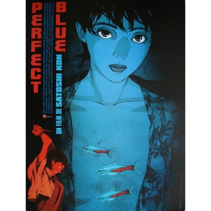 PERFECT BLUE Affiche Cinéma Originale Roulée Petit format 53x40cm Movie Poster 1997 Manga Satoshi Kon
PERFECT BLUE Affiche Cinéma Originale Roulée Petit format 53x40cm Movie Poster 1997 Manga Satoshi Kon