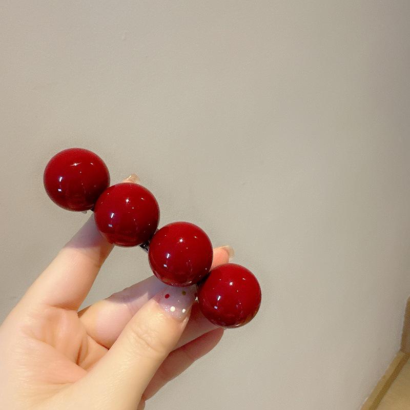 Red Korean-Style Versatile Hair Clips: Bobby Pins, Side Clips, Spring Clips & Ponytail Clips for a Simple, Elegant Look Red красный
Red Korean-Style Versatile Hair Clips: Bobby Pins, Side Clips, Spring Clips & Ponytail Clips for a Simple, Elegant Look Red красный