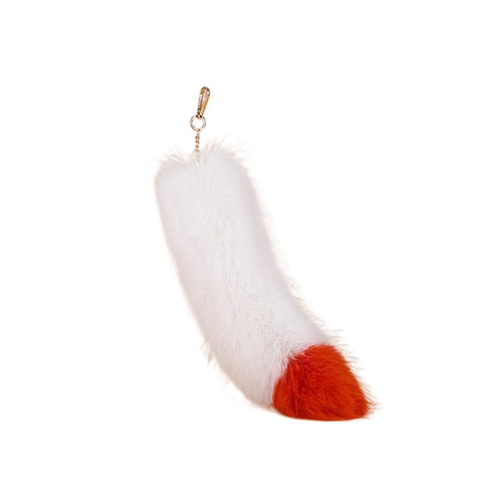Cute Huge Fluffy Faux Fur Fox Tail Keychain Soft Warm Fur Pendant Thickening Fox Fur Keyring Accessory for Women Girl
Cute Huge Fluffy Faux Fur Fox Tail Keychain Soft Warm Fur Pendant Thickening Fox Fur Keyring Accessory for Women Girl