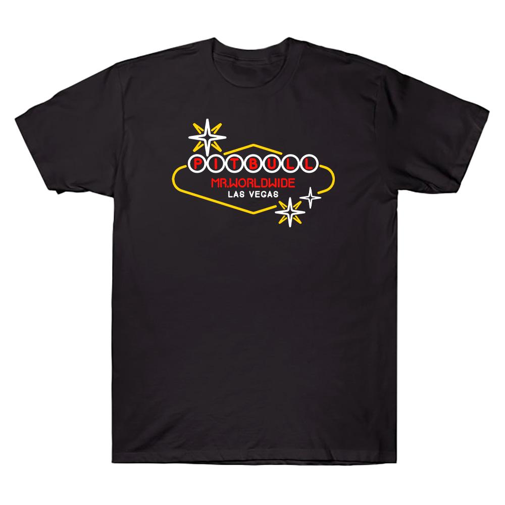 Rapper Pitbull Vegas Sign Tee Rap Hip Hop Music T-shirts Women Men Cotton Clothing Summer Comfortable Crewneck Tops XS
Rapper Pitbull Vegas Sign Tee Rap Hip Hop Music T-shirts Women Men Cotton Clothing Summer Comfortable Crewneck Tops XS
