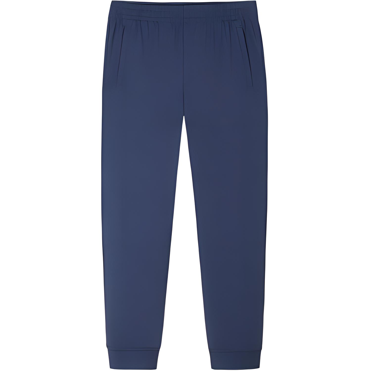Anta Slim Fit Comfortable Stretch Lightweight Jogger Knit Sports Pants Men bottoms Midnight-Blue 152427302-1 XL
Anta Slim Fit Comfortable Stretch Lightweight Jogger Knit Sports Pants Men bottoms Midnight-Blue 152427302-1 XL