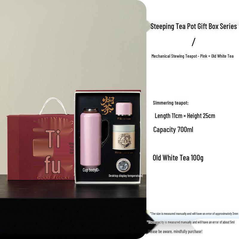 Tang Song Pink Stainless Steel Thermos & Teapot Gift Set - Portable Outdoor Warm Kettle & Water Bottle.
Tang Song Pink Stainless Steel Thermos & Teapot Gift Set - Portable Outdoor Warm Kettle & Water Bottle.