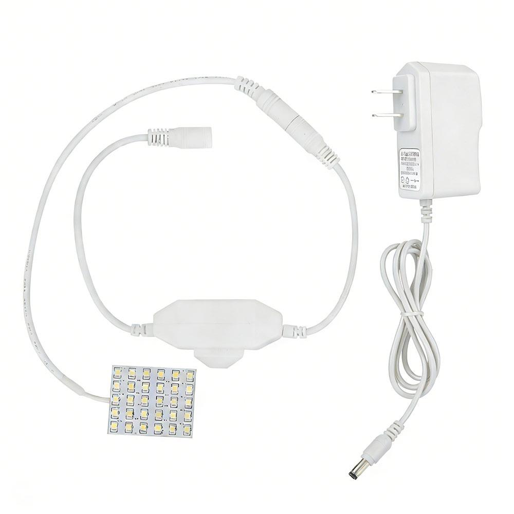 4pcs 30LED Sewing Machine Light Eye Protection Lamp Flexible Sewing Machine LED Light Energy Saving 110-240V Machine Light
4pcs 30LED Sewing Machine Light Eye Protection Lamp Flexible Sewing Machine LED Light Energy Saving 110-240V Machine Light