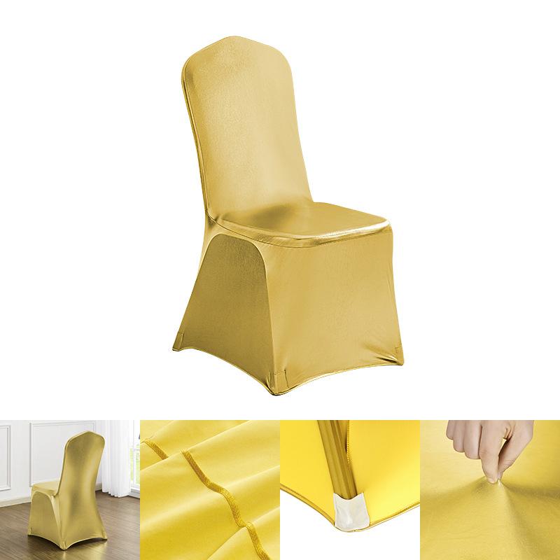 Factory Direct Supply Gold Silver Elastic Chair Cover for High-End Hotel Events and Weddings Birthday Party Holiday Decoration 1PC золотий
Factory Direct Supply Gold Silver Elastic Chair Cover for High-End Hotel Events and Weddings Birthday Party Holiday Decoration 1PC золотий