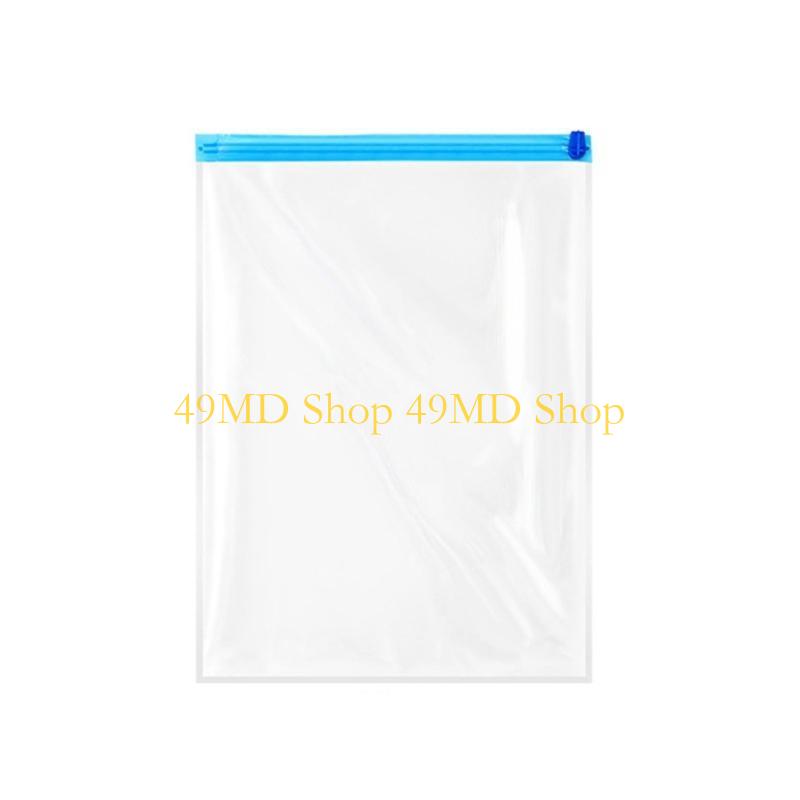 49MD 1/5/8Pcs Travel Compression Bags Travel Essential Compression Bags, Vacuum Packing Space Saver Zipper Bag 40 60cm
49MD 1/5/8Pcs Travel Compression Bags Travel Essential Compression Bags, Vacuum Packing Space Saver Zipper Bag 40 60cm