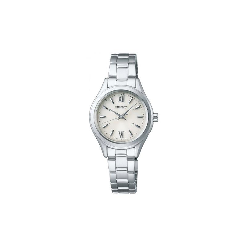 SEIKO Lukia Series 100 Meter Waterproof Quartz Steel Strap 28mm Women s Watch White Dial SWFH111
SEIKO Lukia Series 100 Meter Waterproof Quartz Steel Strap 28mm Women s Watch White Dial SWFH111