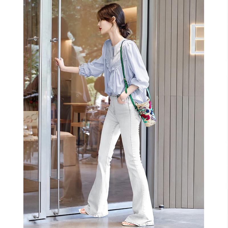 Demana Mint Mambo French Puff Sleeve Lace Trim Blouse M
Demana Mint Mambo French Puff Sleeve Lace Trim Blouse M