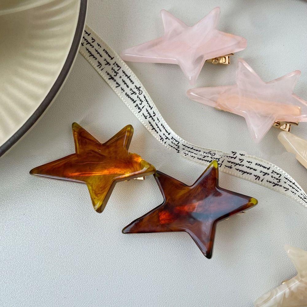 Заколка для волос Harajuku Style y2k Star Hairpin Girl Hair Clip Female Hair Accessories Korean Style Headwear розовый
Заколка для волос Harajuku Style y2k Star Hairpin Girl Hair Clip Female Hair Accessories Korean Style Headwear розовый