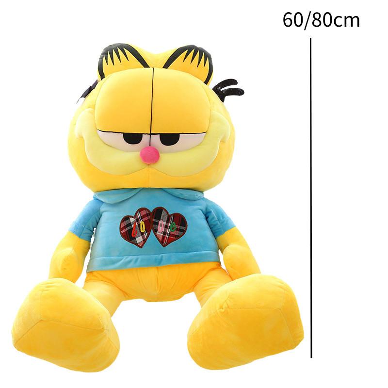 Large Soft Garfield Cat Plush Pillow Toy Adorable Crystal Velvet Stuffed Animal 60cm/23.62in синий
Large Soft Garfield Cat Plush Pillow Toy Adorable Crystal Velvet Stuffed Animal 60cm/23.62in синий