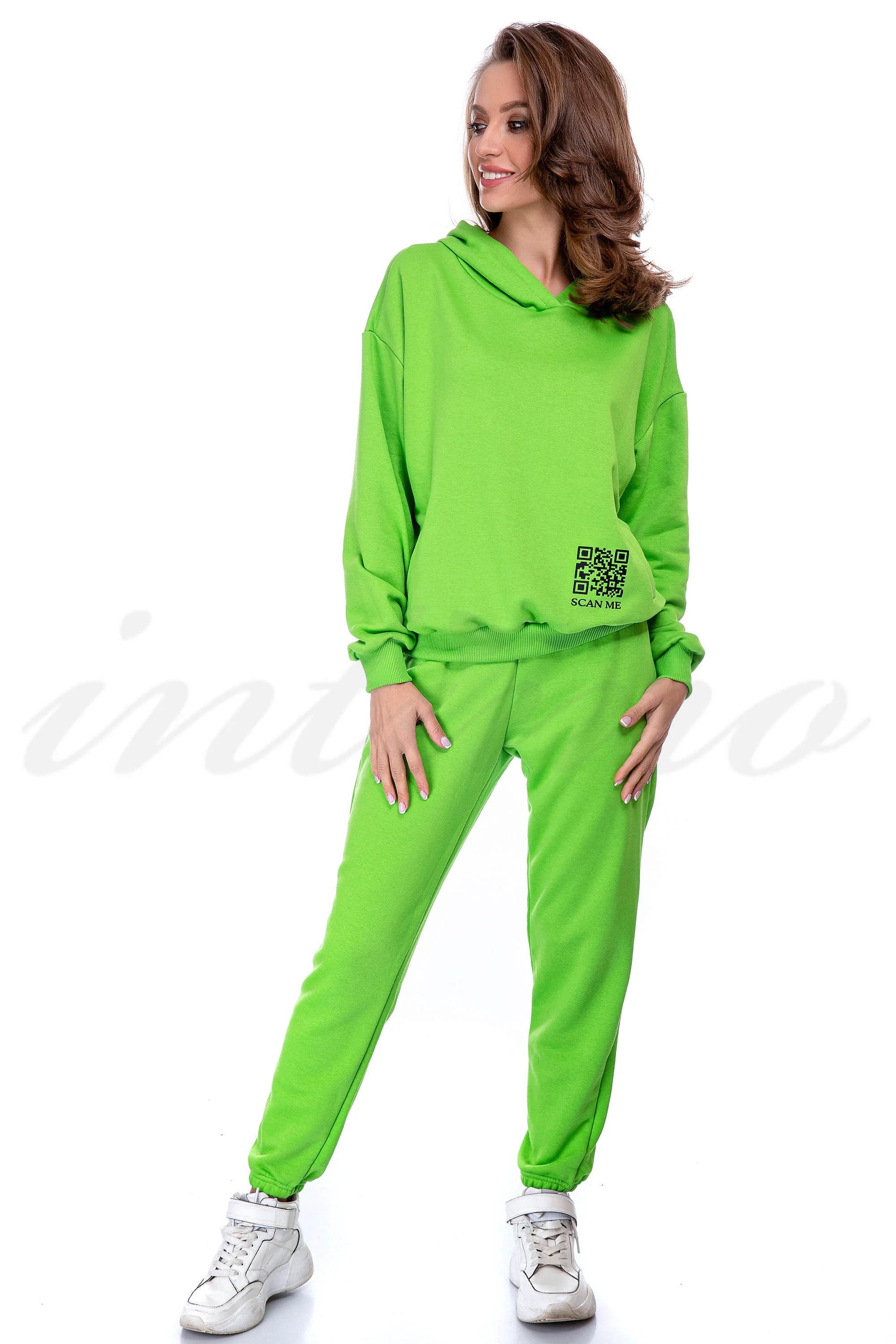 комплект: худі та штани German Volf (64297) 44(M) зелений
комплект: худі та штани German Volf (64297) 44(M) зелений