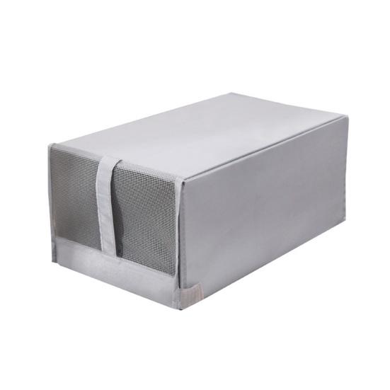 1/2Pcs Shoe Box with Handle Flip-Top Design Easy Access Storage Box Mesh Window Zipper Closure Shoes 1pc
1/2Pcs Shoe Box with Handle Flip-Top Design Easy Access Storage Box Mesh Window Zipper Closure Shoes 1pc