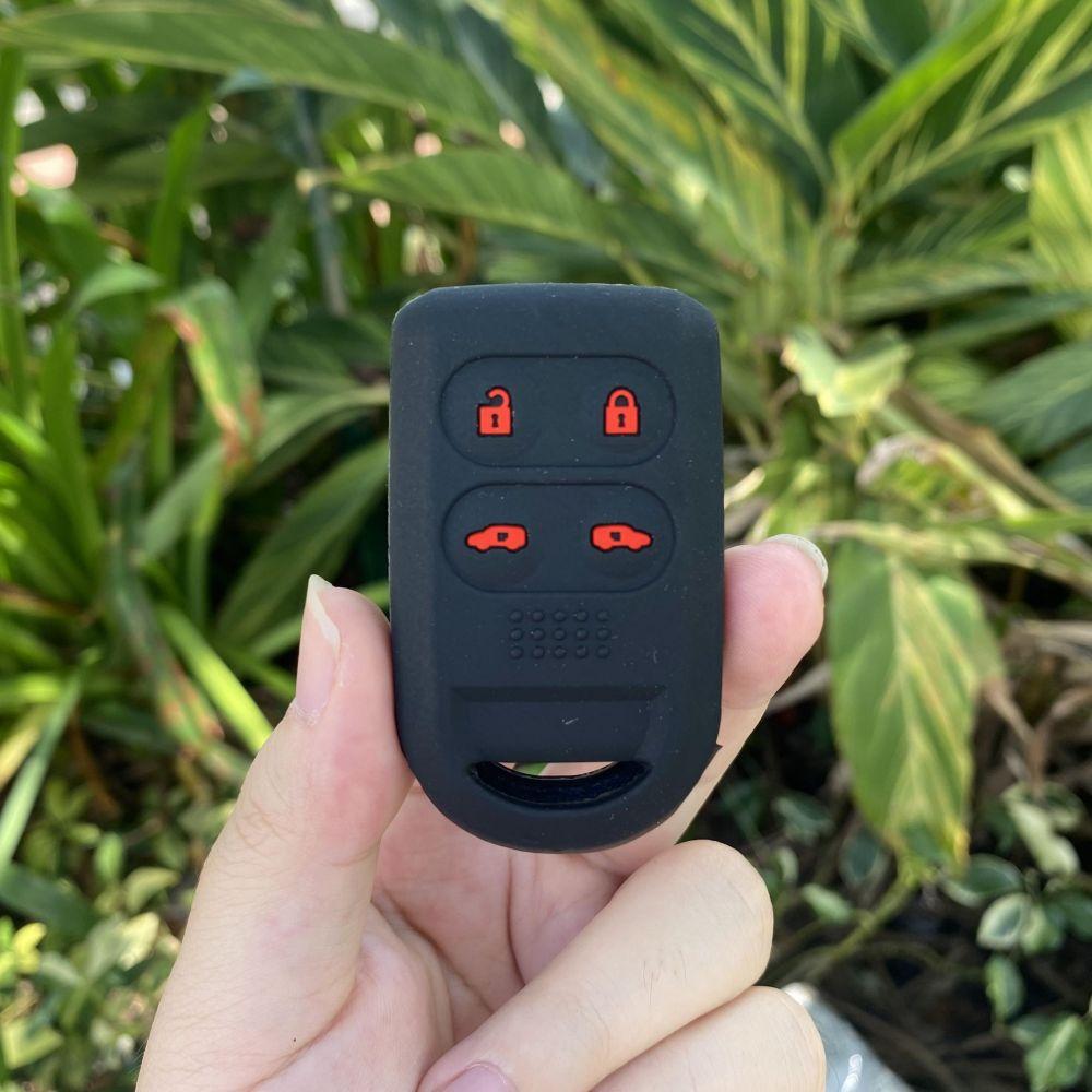 4 5 6 Buttons Silicone Car Key Case Skin Protector Cover Rubber Holder for Honda Odyssey 2005-2010 Remote Keychain Accessories
4 5 6 Buttons Silicone Car Key Case Skin Protector Cover Rubber Holder for Honda Odyssey 2005-2010 Remote Keychain Accessories
