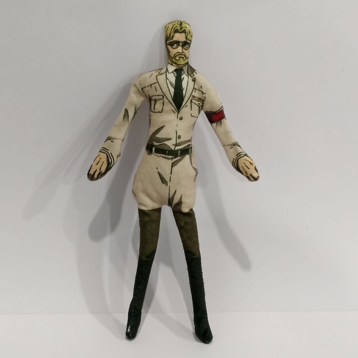 Attack On Titan Plush Doll 28cm Eren Jaeger Stuffed Dolls Abstract Joint Flexible Levi Ackerman Plush Toys Halloween Gift XMAS 28cm
Attack On Titan Plush Doll 28cm Eren Jaeger Stuffed Dolls Abstract Joint Flexible Levi Ackerman Plush Toys Halloween Gift XMAS 28cm