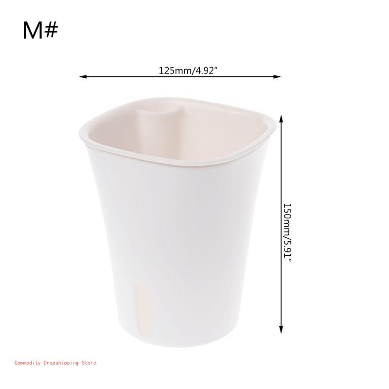 Useful Watering Planter Flower Pot Home Garden Balcony Decor Lazy Use New
Useful Watering Planter Flower Pot Home Garden Balcony Decor Lazy Use New