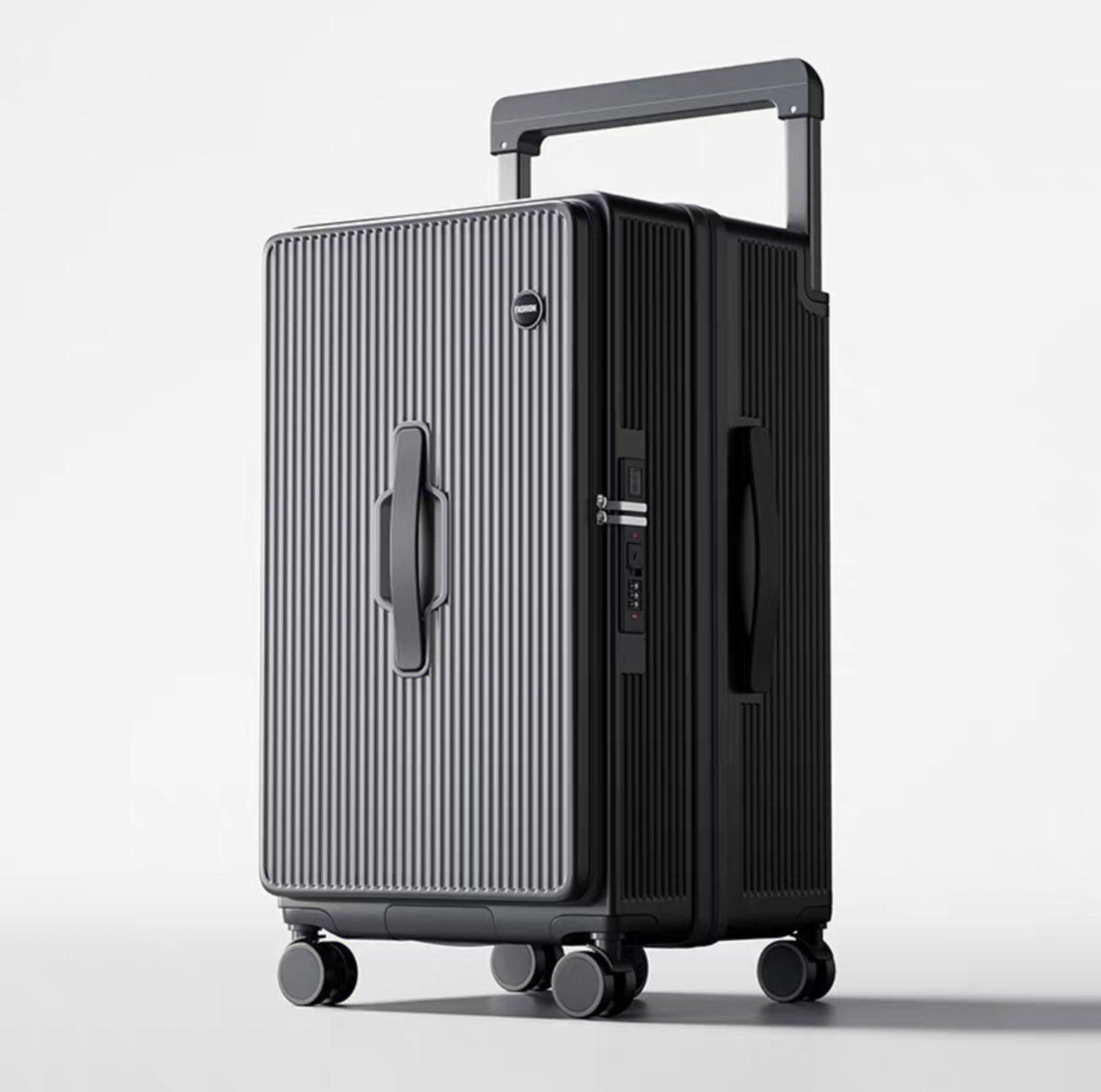 2025 High-Capacity Contrasting Color Suitcase - 28/30 Inch Unisex Password Travel Luggage 20-inch
2025 High-Capacity Contrasting Color Suitcase - 28/30 Inch Unisex Password Travel Luggage 20-inch