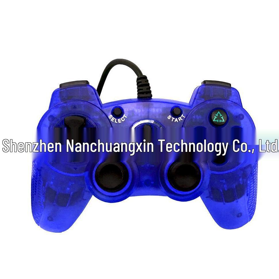 Проводной виброконтроллер для PS3/ПК/X-Input - Синий красный
Проводной виброконтроллер для PS3/ПК/X-Input - Синий красный