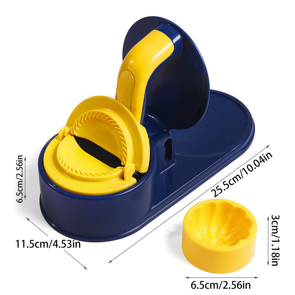 Dumpling Maker Press Empanadas Press Making Mold Multifunctional Kitchen Tool For Pastry Wrapping Making Hand Pie Wonton Chinese синій
Dumpling Maker Press Empanadas Press Making Mold Multifunctional Kitchen Tool For Pastry Wrapping Making Hand Pie Wonton Chinese синій