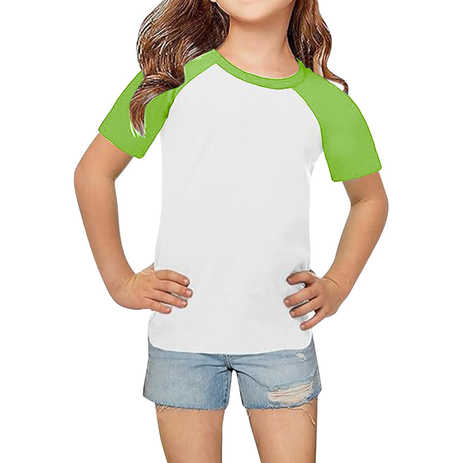 Мягкие летние футболки с коротким рукавом и воротом для девочек 3–14 лет 120
Мягкие летние футболки с коротким рукавом и воротом для девочек 3–14 лет 120