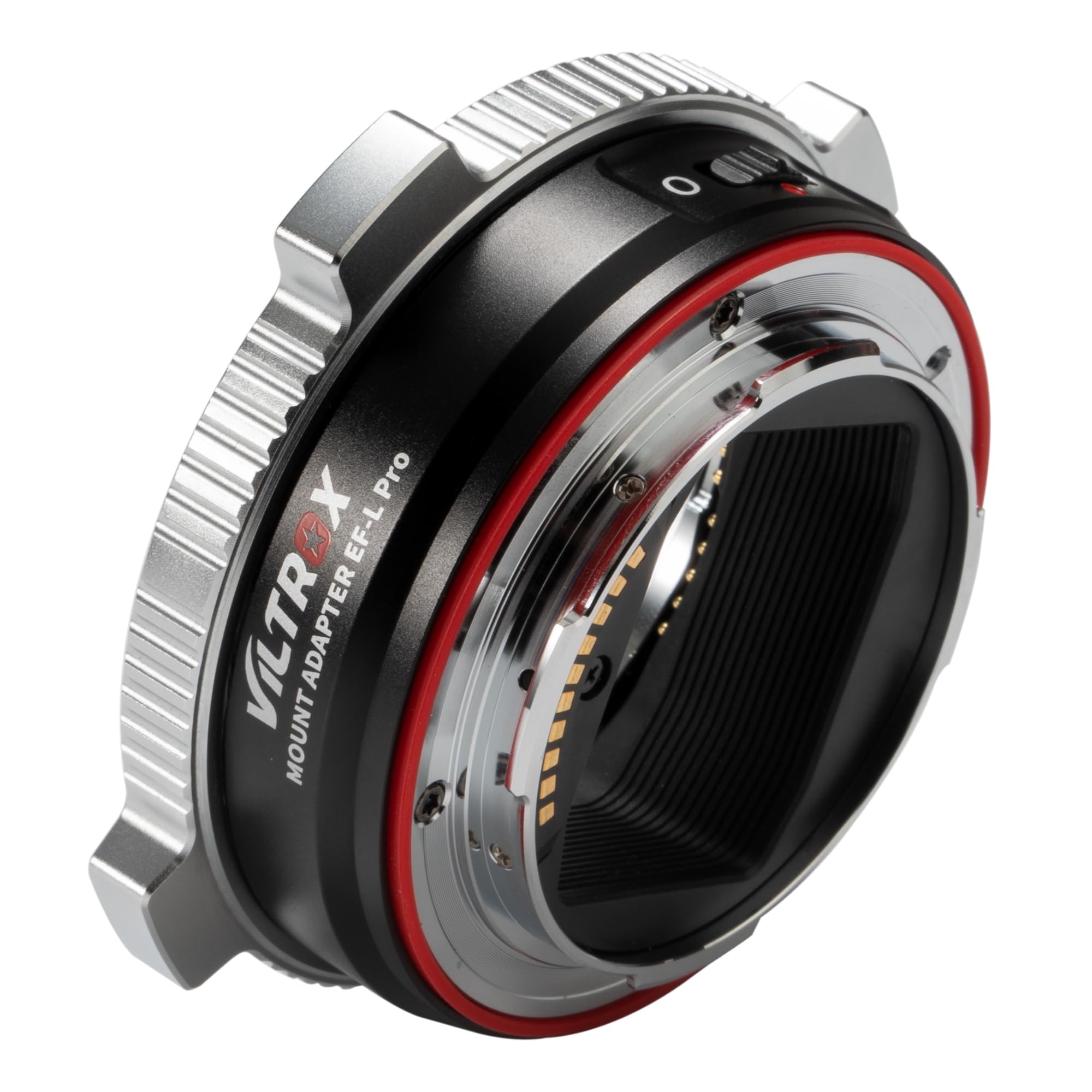 VILTROX Pro Mount Adapter Lens to L Mount Lens Conversion Adapter AF IS Image Stabilization Compatible For Camera Mounting Automatic Aperture
VILTROX Pro Mount Adapter Lens to L Mount Lens Conversion Adapter AF IS Image Stabilization Compatible For Camera Mounting Automatic Aperture
