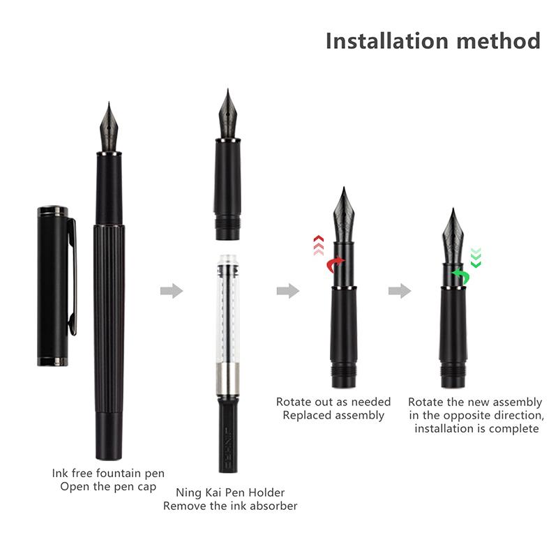 1Pcs Jinhao #5 Fountain Pen Nibs Replaced Metal Ef/F/M For 82 88 95 100 Mini Pen School Office Supplies Graduation Gift D
1Pcs Jinhao #5 Fountain Pen Nibs Replaced Metal Ef/F/M For 82 88 95 100 Mini Pen School Office Supplies Graduation Gift D