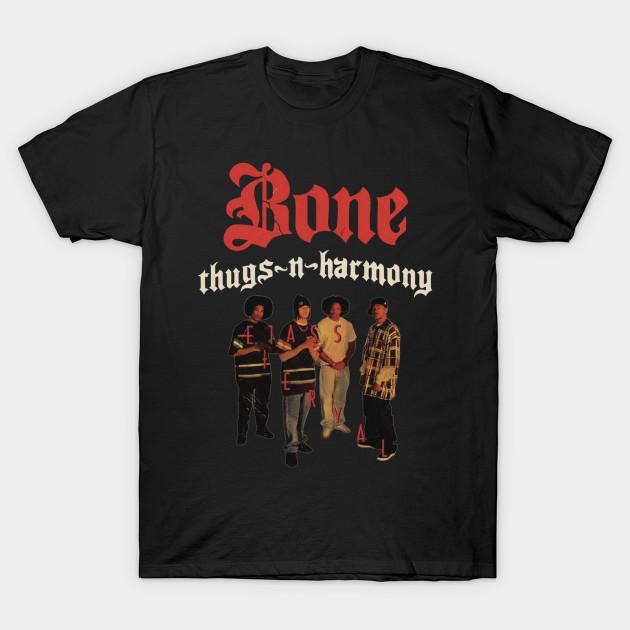 Men Black Print T-shirt Bone Thugs N Harmony No-Cut Transfer Paper Print Cotton Tshirt M чорний
Men Black Print T-shirt Bone Thugs N Harmony No-Cut Transfer Paper Print Cotton Tshirt M чорний