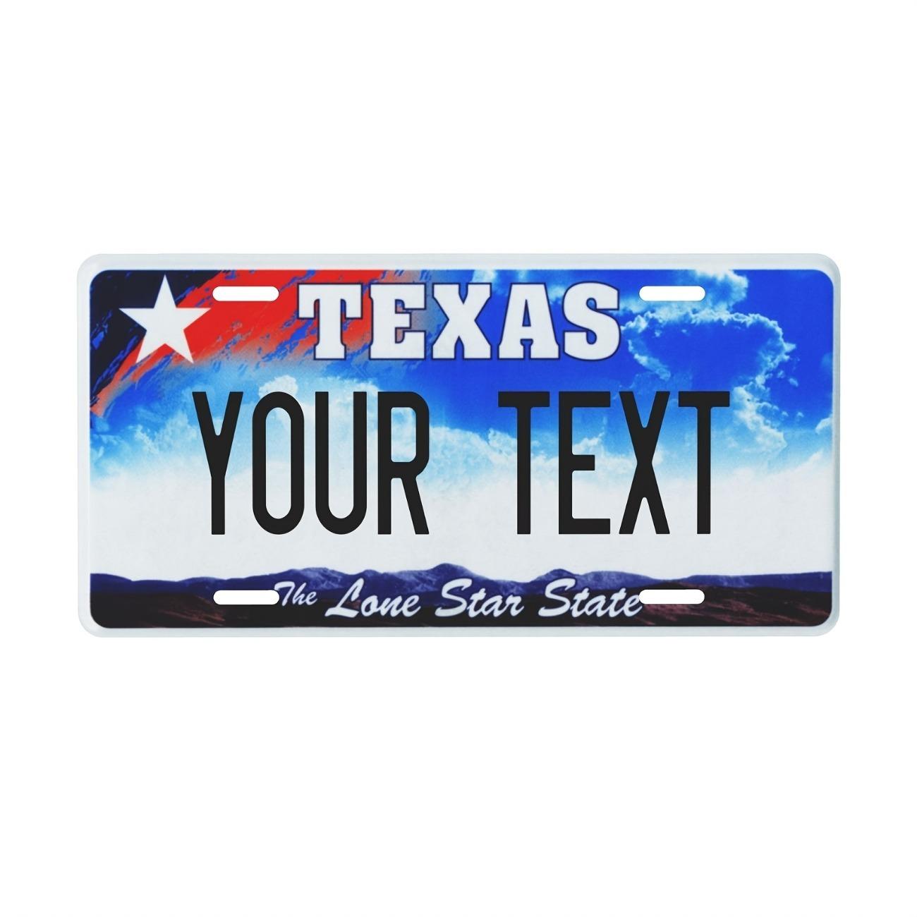 1pc Personalized Texas Metal Sign Custom Vintage Aluminum Wall Art Home Decor 6x12 Inch Gift білий
1pc Personalized Texas Metal Sign Custom Vintage Aluminum Wall Art Home Decor 6x12 Inch Gift білий