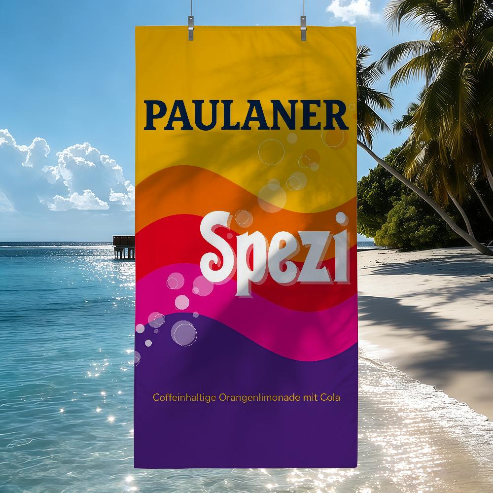 Fashion P-Paulaner S-Spezi Towel Quick Drying Beach Towels Are Suitable For Swimming Pools Camping Yoga And The Gym W30*H60(CM)
Fashion P-Paulaner S-Spezi Towel Quick Drying Beach Towels Are Suitable For Swimming Pools Camping Yoga And The Gym W30*H60(CM)