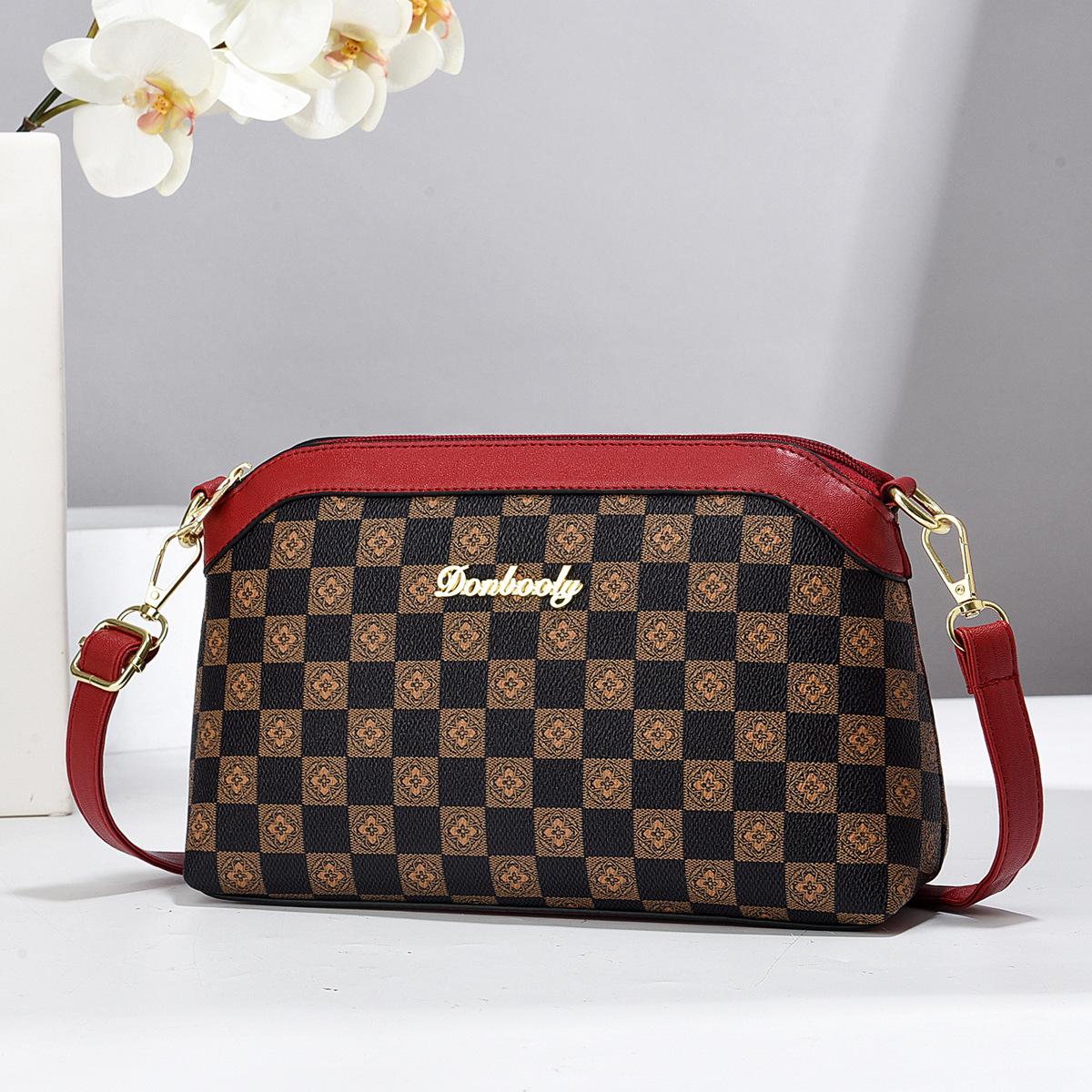 Сумка через плечо женская сумка летняя женская сумка мода среднего возраста ретро сумка через плечо 24*9*16
Сумка через плечо женская сумка летняя женская сумка мода среднего возраста ретро сумка через плечо 24*9*16