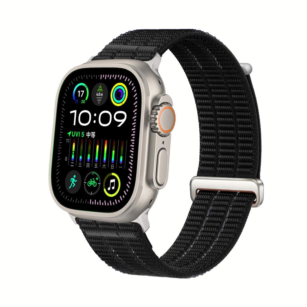 Nylon strap For Apple Watch Ultra3 49mm 46mm 42mm 45mm 40mm 44mm 41mm breathable wristband For iWatch Series 11 10 9 8 7 6 5 SE3 38 40 41 S11-10-42mm чорний
Nylon strap For Apple Watch Ultra3 49mm 46mm 42mm 45mm 40mm 44mm 41mm breathable wristband For iWatch Series 11 10 9 8 7 6 5 SE3 38 40 41 S11-10-42mm чорний