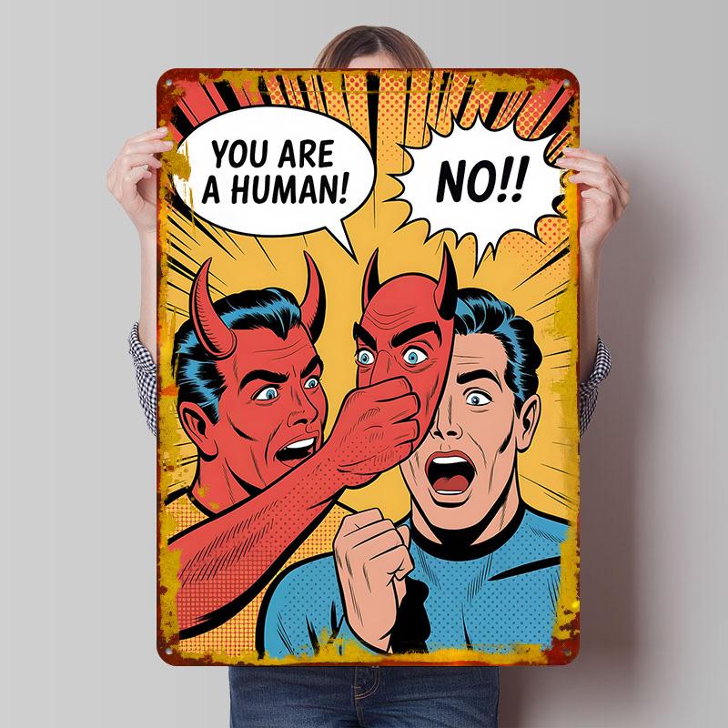 Devil Mask Comic Book Style Tinplate Poster Customized Wall Art Vintage Retro Metal Signs for Gamer Decoration Room House Decor 20x30cm(7.8x11.8inch)
Devil Mask Comic Book Style Tinplate Poster Customized Wall Art Vintage Retro Metal Signs for Gamer Decoration Room House Decor 20x30cm(7.8x11.8inch)