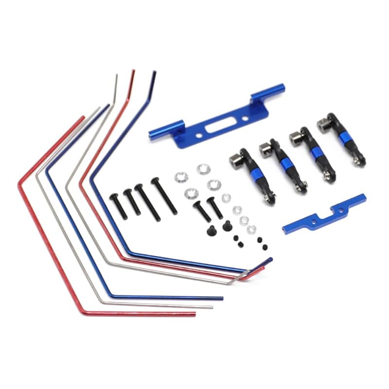Front & Rear Wide Stabilizer Wide EZ Mount Short RC Car Parts for 1/10 Traxxas Slash 2WD
Front & Rear Wide Stabilizer Wide EZ Mount Short RC Car Parts for 1/10 Traxxas Slash 2WD