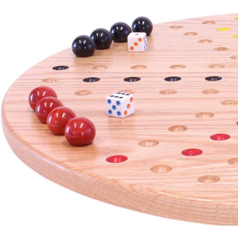 Набор игрового поля Wahoo Marble Круглый 22 Широкий Игра в шарики Дерево Массив дуба Двусторонний с большими шариками 22 мм и кубиками в комплекте За штуку United States
Набор игрового поля Wahoo Marble Круглый 22 Широкий Игра в шарики Дерево Массив дуба Двусторонний с большими шариками 22 мм и кубиками в комплекте За штуку United States