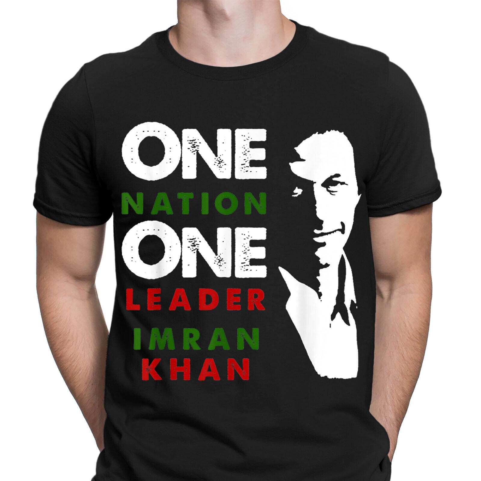 Free Imran Khan Show Your Support PTI Pakistan Mens 100% Cotton T-shirt Mens Tees Tops Tee Top #DGV16 S
Free Imran Khan Show Your Support PTI Pakistan Mens 100% Cotton T-shirt Mens Tees Tops Tee Top #DGV16 S