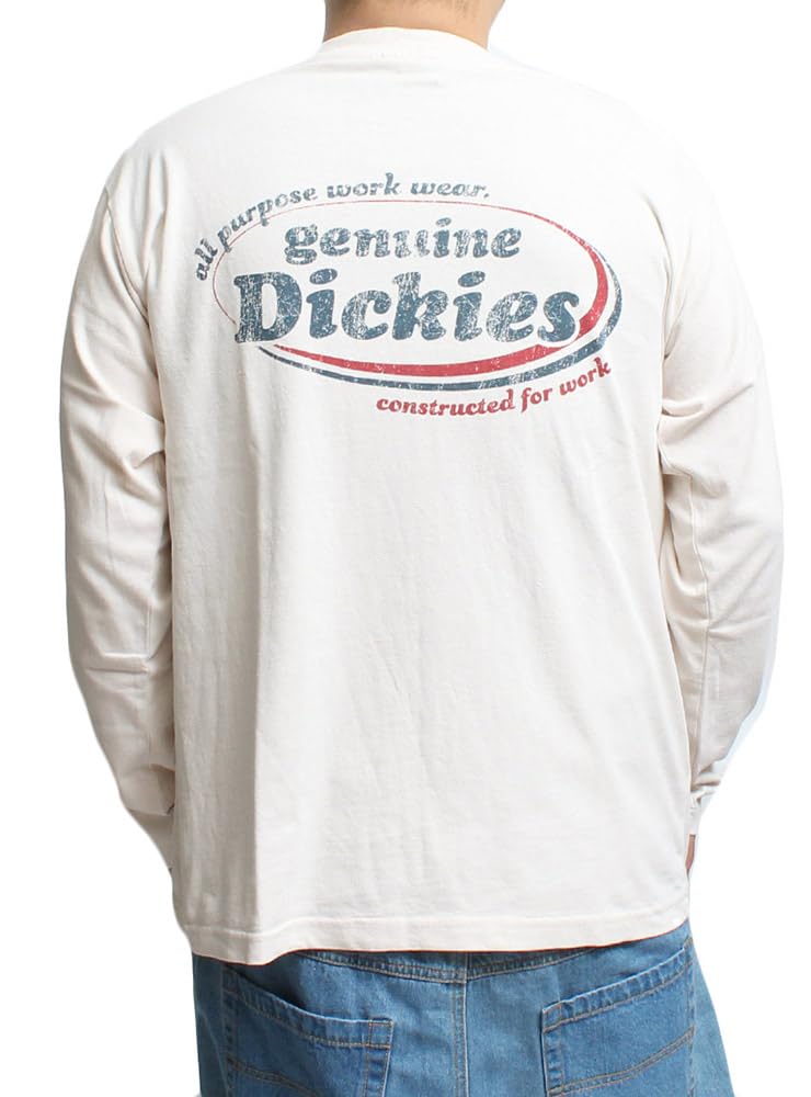 GENUINE DICKIES Men s Long Sleeve T-Shirt, Powder Bleached Print, Crew Neck, Size 4L, White (90)
GENUINE DICKIES Men s Long Sleeve T-Shirt, Powder Bleached Print, Crew Neck, Size 4L, White (90)